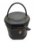 LOUIS VUITTON (ルイ ヴィトン) バニティバッグ ブラック：30000円