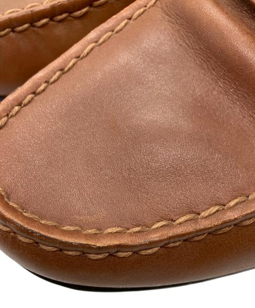 COACH（コーチ）COACH (コーチ) ローファー ブラウン サイズ:41の古着・服飾アイテム