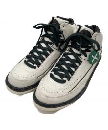 NIKE×A Ma Maniere（ナイキ×ア・マ・マニエール）の古着「Air Jordan 2 "Airness/Sail and Burgundy"」｜ホワイト