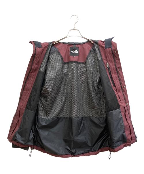 THE NORTH FACE（ザ ノース フェイス）THE NORTH FACE (ザ ノース フェイス) レトロマウンテンライトジャケット バーガンディー サイズ:Mの古着・服飾アイテム