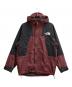 THE NORTH FACE（ザ ノース フェイス）の古着「レトロマウンテンライトジャケット」｜バーガンディー
