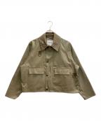 Barbourバブアー）の古着「Oversized Reversible SPEY」｜カーキ