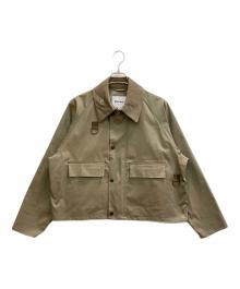 Barbour（バブアー）の古着「Oversized Reversible SPEY」｜カーキ