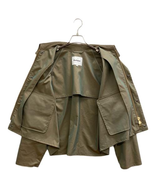 Barbour（バブアー）Barbour (バブアー) Oversized Reversible SPEY カーキ サイズ:38の古着・服飾アイテム