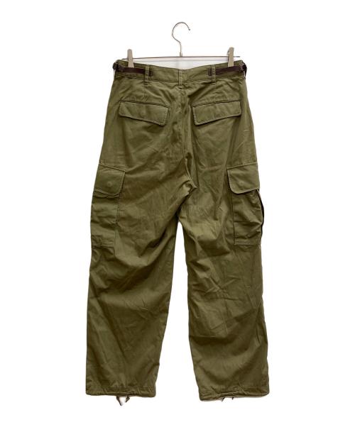 CIOTA（シオタ）CIOTA (シオタ) スビンコットンウェザージャングルファティーグパンツ カーキ サイズ:4の古着・服飾アイテム