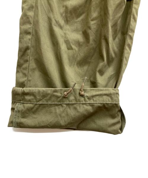 CIOTA（シオタ）CIOTA (シオタ) スビンコットンウェザージャングルファティーグパンツ カーキ サイズ:4の古着・服飾アイテム