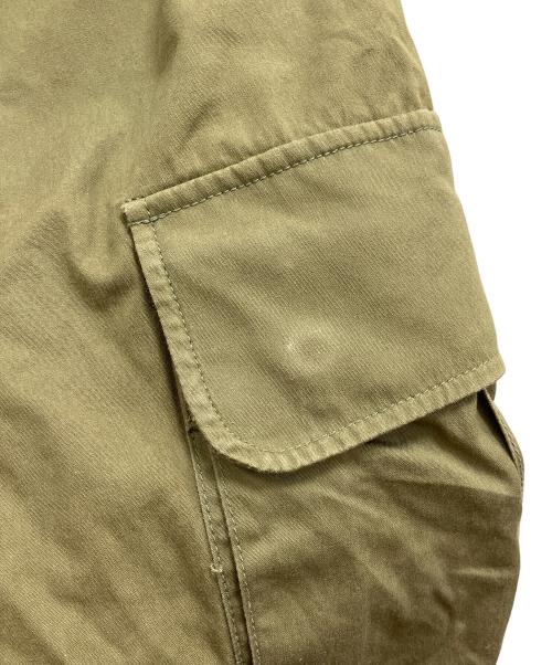 CIOTA（シオタ）CIOTA (シオタ) スビンコットンウェザージャングルファティーグパンツ カーキ サイズ:4の古着・服飾アイテム