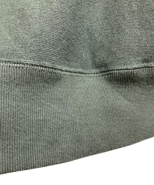 Champion（チャンピオン）Champion (チャンピオン) FRAMeWORK (フレームワーク) ハーフジップスウェット カーキ サイズ:Mの古着・服飾アイテム