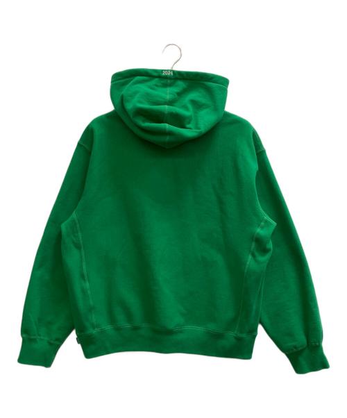 SUPREME（シュプリーム）Supreme (シュプリーム) BOX LOGO HOODED SWEATSHIRT グリーン サイズ:Mの古着・服飾アイテム
