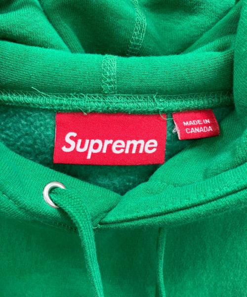 SUPREME（シュプリーム）Supreme (シュプリーム) BOX LOGO HOODED SWEATSHIRT グリーン サイズ:Mの古着・服飾アイテム