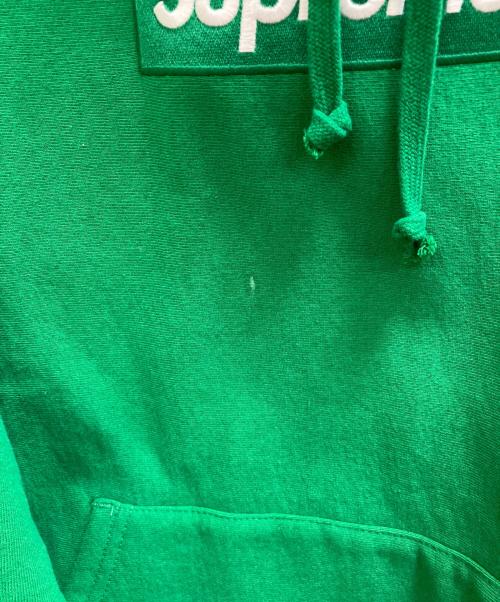 SUPREME（シュプリーム）Supreme (シュプリーム) BOX LOGO HOODED SWEATSHIRT グリーン サイズ:Mの古着・服飾アイテム