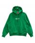 Supreme（シュプリーム）の古着「BOX LOGO HOODED SWEATSHIRT」｜グリーン