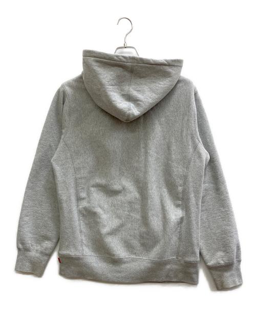 SUPREME（シュプリーム）Supreme (シュプリーム) BOX LOGO HOODED SWEATSHIRT グレー サイズ:Mの古着・服飾アイテム