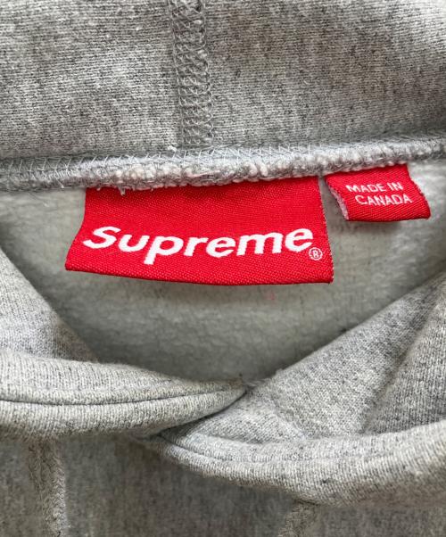 SUPREME（シュプリーム）Supreme (シュプリーム) BOX LOGO HOODED SWEATSHIRT グレー サイズ:Mの古着・服飾アイテム