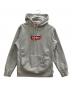 Supreme（シュプリーム）の古着「BOX LOGO HOODED SWEATSHIRT」｜グレー