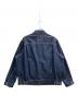 LEVI'S (リーバイス) TYPEⅡトラッカージャケット インディゴ サイズ:XL：12000円
