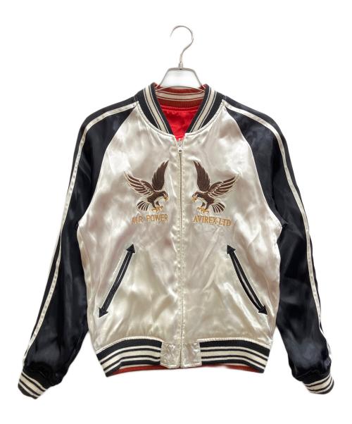 AVIREX（アヴィレックス）AVIREX (アヴィレックス) リバーシブルスーベニアスカジャン レッド サイズ:Mの古着・服飾アイテム