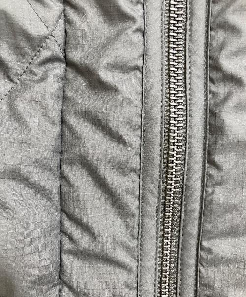 THE NORTHFACE PURPLELABEL（ザ・ノースフェイス パープルレーベル）THE NORTHFACE PURPLELABEL (ザ・ノースフェイス パープルレーベル) PERTEX QUANTUM PLAS Field Down Cardigan ブラック サイズ:Mの古着・服飾アイテム