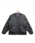 THE NORTHFACE PURPLELABEL（ザ・ノースフェイス パープルレーベル）の古着「PERTEX QUANTUM PLAS Field Down Cardigan」｜ブラック