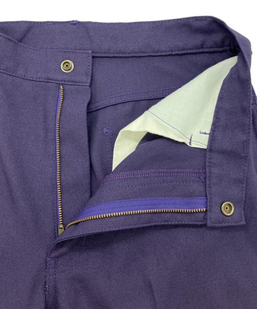 Needles（ニードルズ）Needles (ニードルズ) フレアパンツ パープル サイズ:Sの古着・服飾アイテム