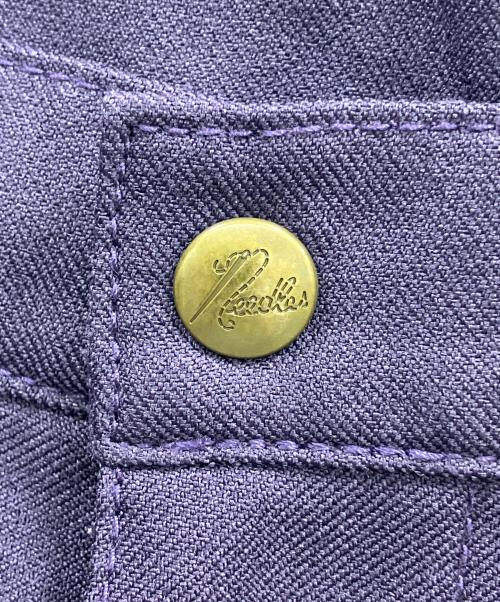 Needles（ニードルズ）Needles (ニードルズ) フレアパンツ パープル サイズ:Sの古着・服飾アイテム