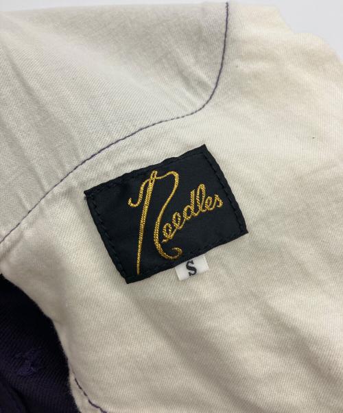 Needles（ニードルズ）Needles (ニードルズ) フレアパンツ パープル サイズ:Sの古着・服飾アイテム