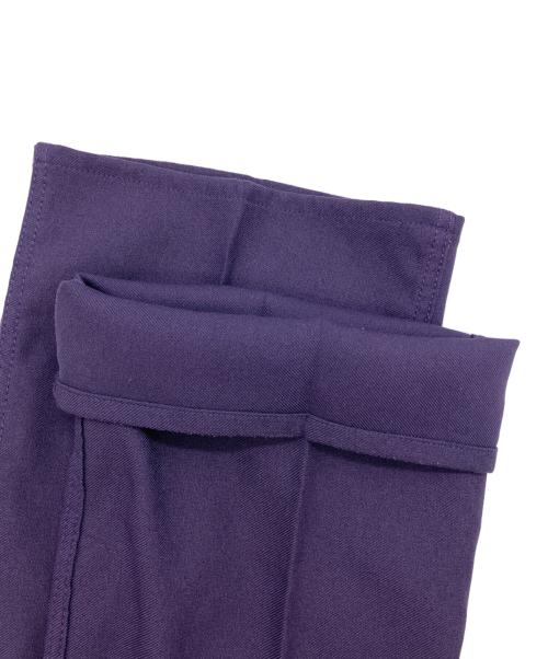 Needles（ニードルズ）Needles (ニードルズ) フレアパンツ パープル サイズ:Sの古着・服飾アイテム