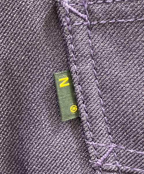 Needles（ニードルズ）Needles (ニードルズ) フレアパンツ パープル サイズ:Sの古着・服飾アイテム