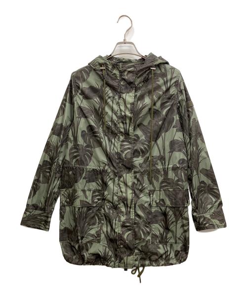 TATRAS（タトラス）TATRAS (タトラス) ボタニカルナイロンジャケット カーキ サイズ:1の古着・服飾アイテム