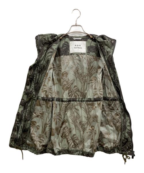 TATRAS（タトラス）TATRAS (タトラス) ボタニカルナイロンジャケット カーキ サイズ:1の古着・服飾アイテム