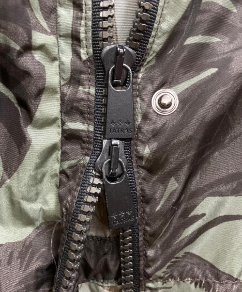 TATRAS（タトラス）TATRAS (タトラス) ボタニカルナイロンジャケット カーキ サイズ:1の古着・服飾アイテム