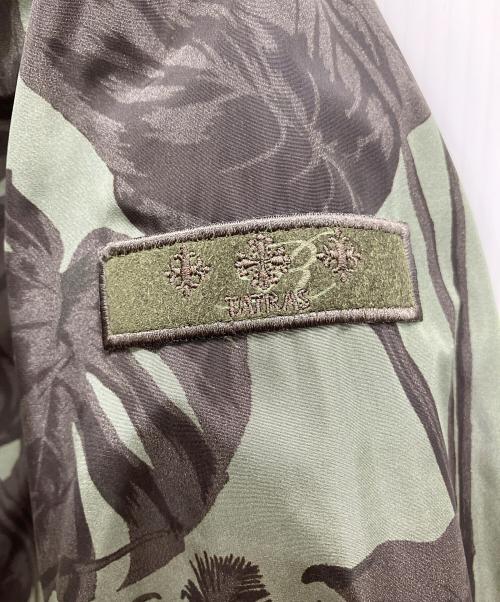 TATRAS（タトラス）TATRAS (タトラス) ボタニカルナイロンジャケット カーキ サイズ:1の古着・服飾アイテム