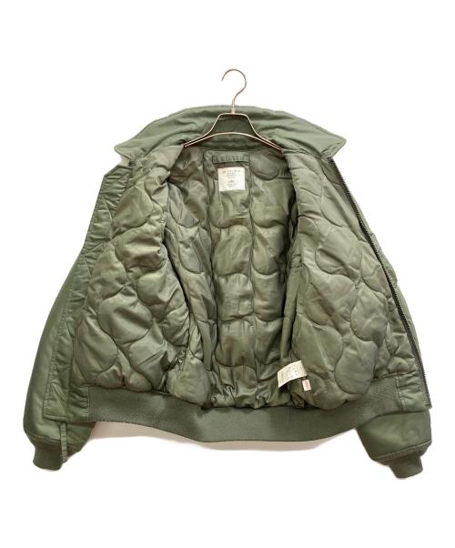 AVIREX（アヴィレックス）AVIREX (アヴィレックス) CWU-45P カーキ サイズ:Mの古着・服飾アイテム