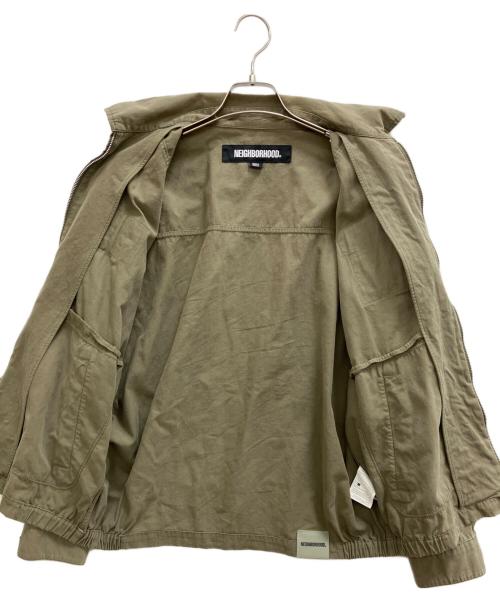 NEIGHBORHOOD（ネイバーフッド）NEIGHBORHOOD (ネイバーフッド) WASHED ZIP WORK JACKET カーキ サイズ:Sの古着・服飾アイテム