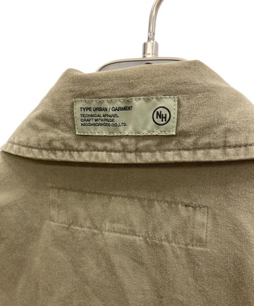 NEIGHBORHOOD（ネイバーフッド）NEIGHBORHOOD (ネイバーフッド) WASHED ZIP WORK JACKET カーキ サイズ:Sの古着・服飾アイテム