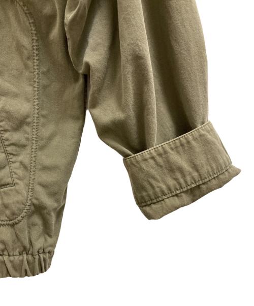 NEIGHBORHOOD（ネイバーフッド）NEIGHBORHOOD (ネイバーフッド) WASHED ZIP WORK JACKET カーキ サイズ:Sの古着・服飾アイテム