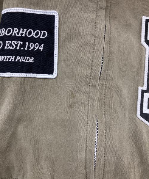 NEIGHBORHOOD（ネイバーフッド）NEIGHBORHOOD (ネイバーフッド) WASHED ZIP WORK JACKET カーキ サイズ:Sの古着・服飾アイテム