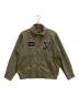NEIGHBORHOOD（ネイバーフッド）の古着「WASHED ZIP WORK JACKET」｜カーキ