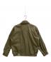 NEIGHBORHOOD (ネイバーフッド) WASHED ZIP WORK JACKET カーキ サイズ:S：18000円