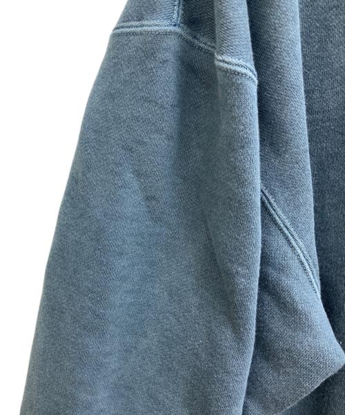NEIGHBORHOOD（ネイバーフッド）NEIGHBORHOOD (ネイバーフッド) PIGMENT DYED SWEAT SHIRT LS ブルー サイズ:Mの古着・服飾アイテム