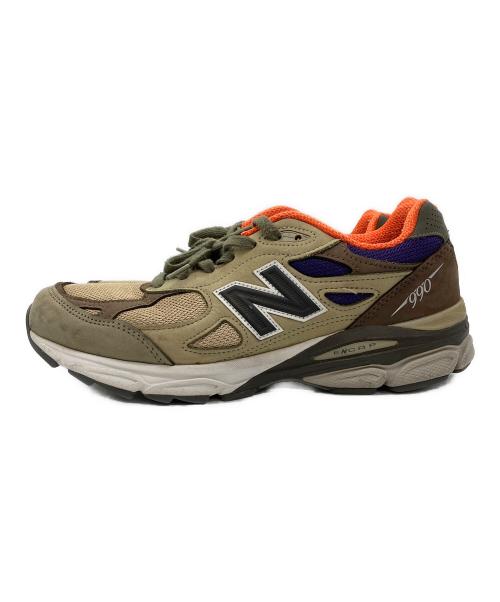 NEW BALANCE（ニューバランス）NEW BALANCE (ニューバランス) ローカットスニーカー ベージュ サイズ:26の古着・服飾アイテム