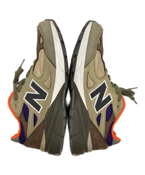 NEW BALANCE（ニューバランス）NEW BALANCE (ニューバランス) ローカットスニーカー ベージュ サイズ:26の古着・服飾アイテム