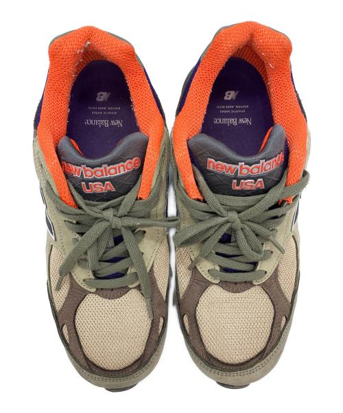 NEW BALANCE（ニューバランス）NEW BALANCE (ニューバランス) ローカットスニーカー ベージュ サイズ:26の古着・服飾アイテム