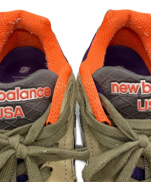 NEW BALANCE（ニューバランス）NEW BALANCE (ニューバランス) ローカットスニーカー ベージュ サイズ:26の古着・服飾アイテム
