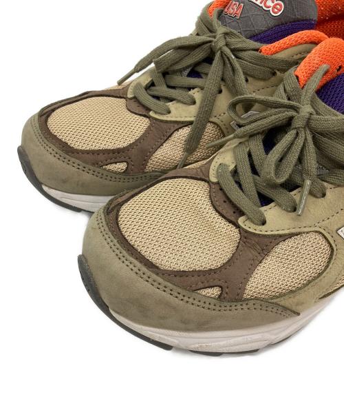 NEW BALANCE（ニューバランス）NEW BALANCE (ニューバランス) ローカットスニーカー ベージュ サイズ:26の古着・服飾アイテム