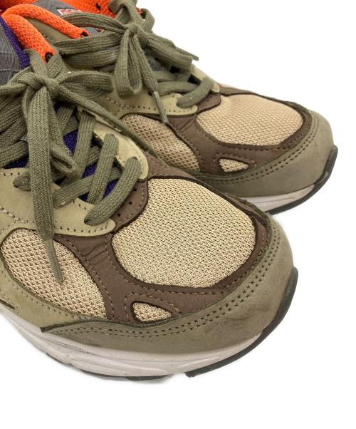 NEW BALANCE（ニューバランス）NEW BALANCE (ニューバランス) ローカットスニーカー ベージュ サイズ:26の古着・服飾アイテム