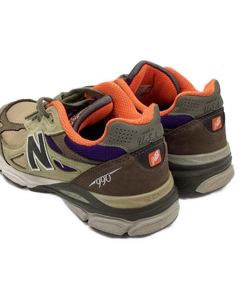 NEW BALANCE（ニューバランス）NEW BALANCE (ニューバランス) ローカットスニーカー ベージュ サイズ:26の古着・服飾アイテム