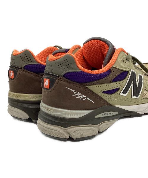 NEW BALANCE（ニューバランス）NEW BALANCE (ニューバランス) ローカットスニーカー ベージュ サイズ:26の古着・服飾アイテム