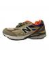 NEW BALANCE (ニューバランス) ローカットスニーカー ベージュ サイズ:26：12000円