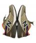 中古・古着 NEW BALANCE (ニューバランス) ローカットスニーカー ベージュ サイズ:26：12000円